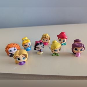 Lot of 8 Disney Princess Doorables